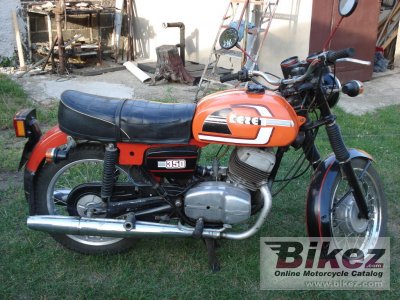 1985 CZ 350 Typ 472.6 photo